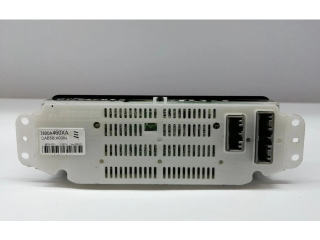 Блок управления климат-контролем 7820A460XA Mitsubishi Outlander