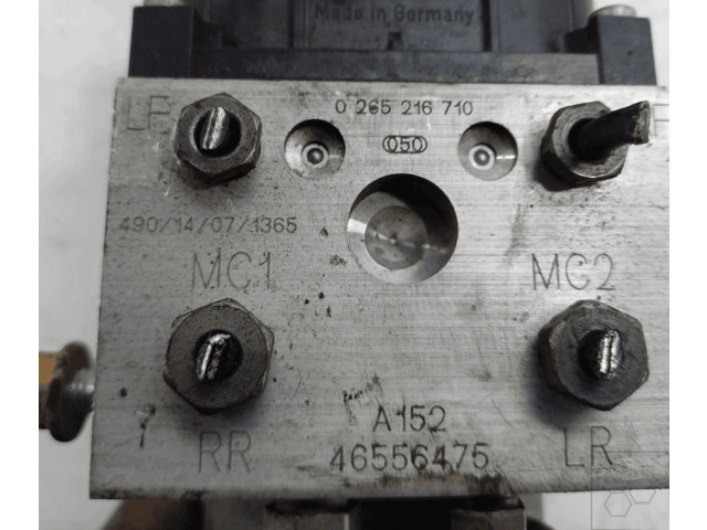 Блок АБС 71714725, BOSCH Fiat Seicento/600 1997 - 2010 года