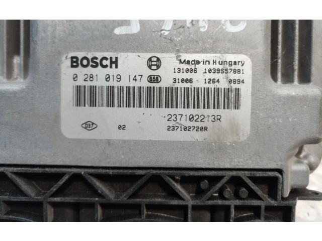 Řídící jednotka 0281019147, 0281019147 Dacia Dokker 2013