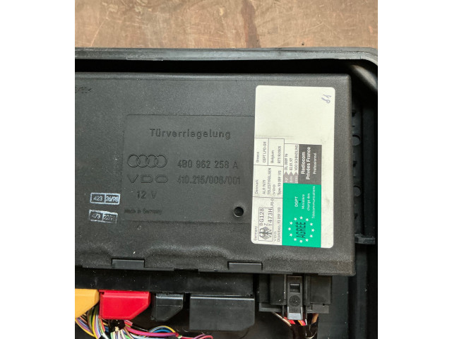 Блок комфорта 4B0962258A Audi A6 S6 C5 4B