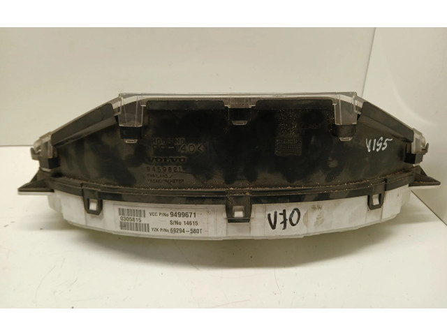 Панель приборов 9499671   Volvo V70       