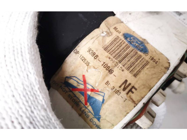 Přístrojová deska Ford Mondeo MK I 1994 93bb10849nf, 93bb-10849-nf