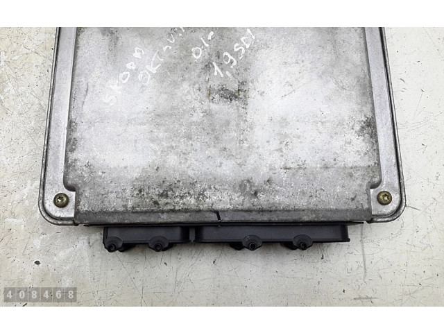 Блок управления двигателя Skoda Octavia Mk1 (1U)