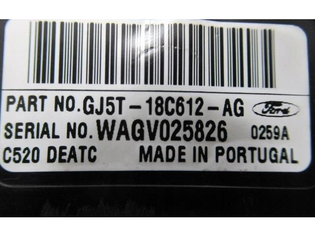 Блок управления климат-контролем    Ford Kuga II