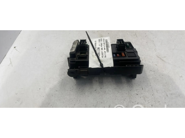 Pojistková skříňka Řídící jednotka BSM 6580FQ Peugeot 206 2006