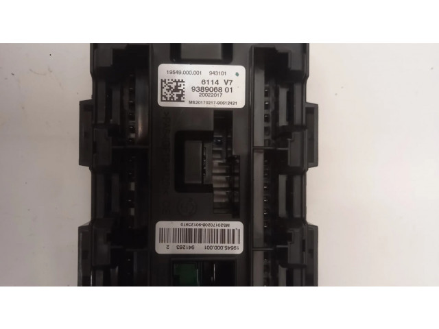 Pojistková skříňka 9389068, 61149224866 BMW M3 F80 2016