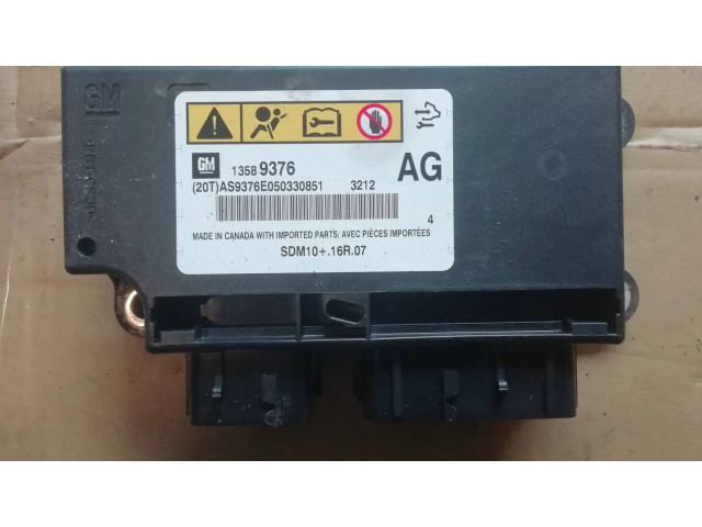 Блок подушек безопасности 20354485, 1357511901   Chevrolet Volt I