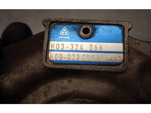 Турбина Citroen Xantia K03324066, K03023CD5016662 для двигателя RHY