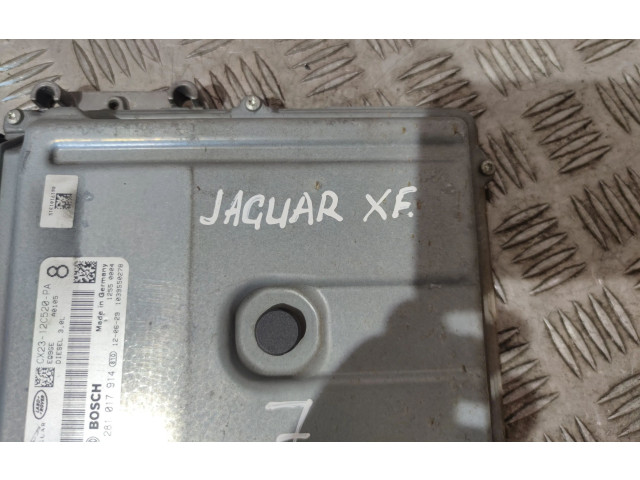 Řídící jednotka CX2312C520PA, 0281017914 Jaguar XF X250 2012