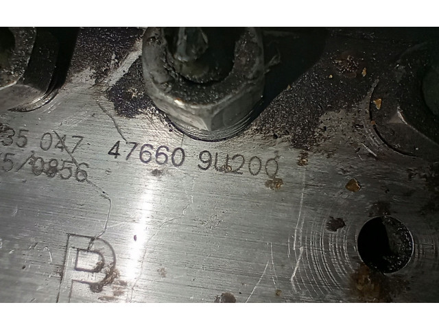 Блок АБС 476609U200, 0265235047 Nissan Note (E11) 2006 - 2014 года