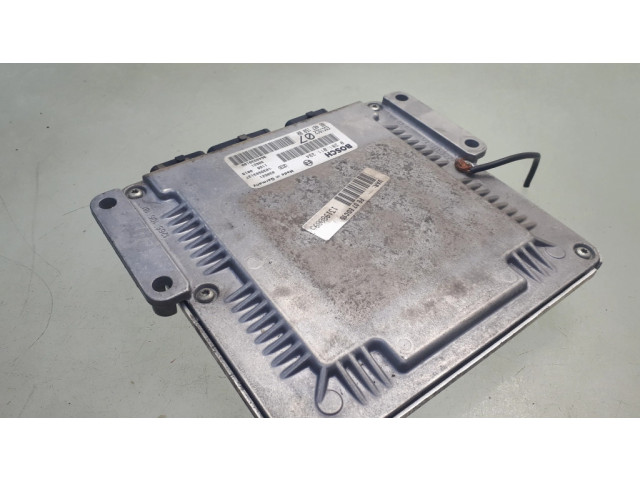 Блок управления двигателя 9648715080, 0281011394 Citroen C5