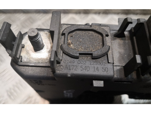 Pojistková skříňka 1725401450, A1725401450 Mercedes-Benz SLK R172 2013