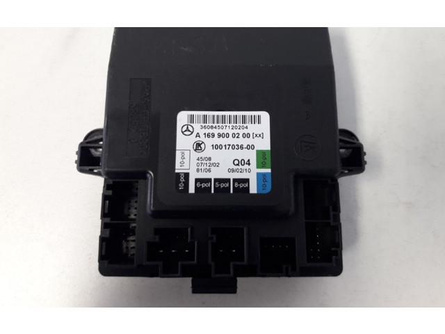 Блок управления    Mercedes-Benz A W169