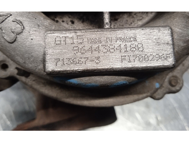 Turbodmychadlo Турбина 9644384180, 7136673 Fiat Ulysse RHW