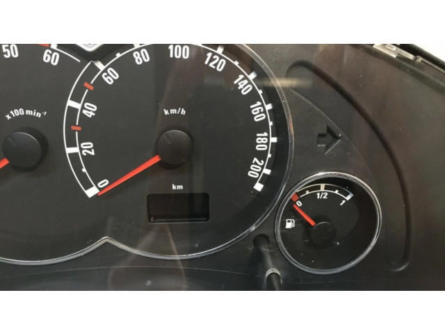 Панель приборов 13214770LN   Opel Meriva A       
