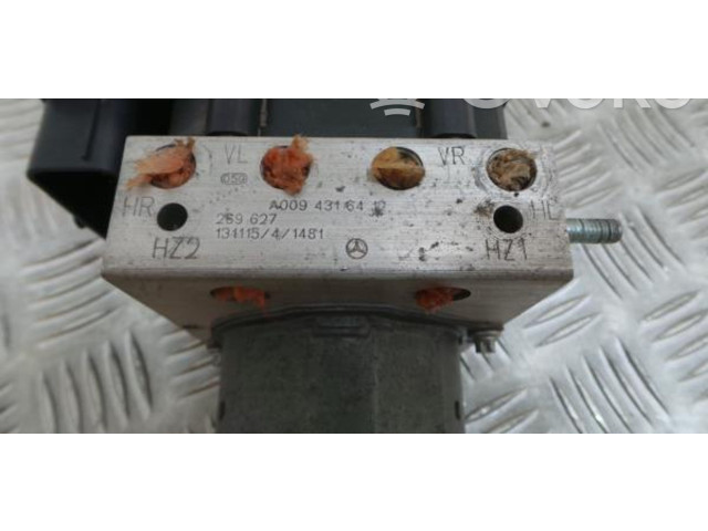 Jednotka ABS A0094316412, 0265956006 Mercedes-Benz CLA C117 X117 W117 2014