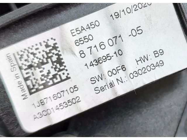 Дисплей 9824925, 8716071 Mini Cooper Countryman R60