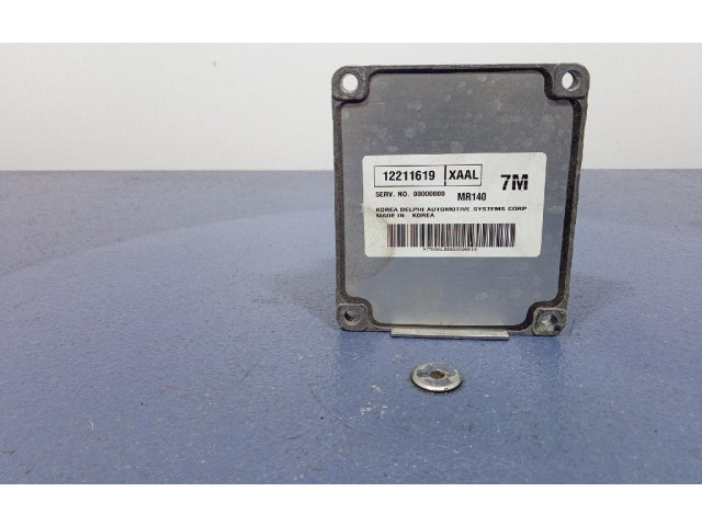 Блок управления двигателем Блок управления 12211619, 12211619   Chevrolet Evanda