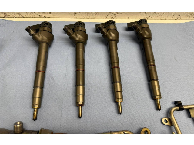 Комплект системы впрыска топлива 03L130277J, 03L130755D Volkswagen Touran II CFJA