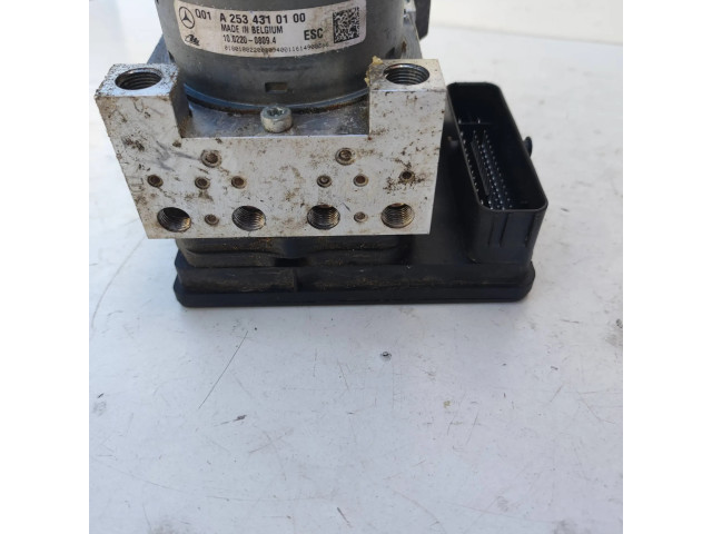 Блок АБС A2539011400, 2851565493   Mercedes-Benz  GLC X253 C253  2015- года