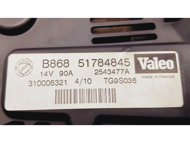 Генератор 51784845, TG9S036   Ford Ka 1.3     