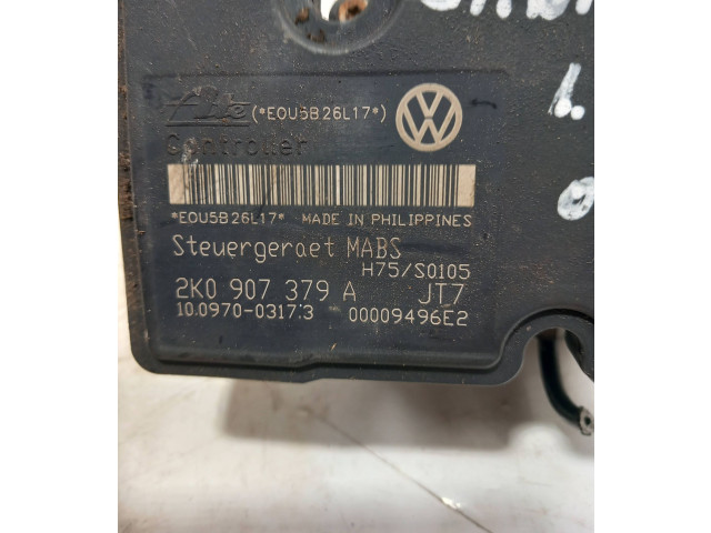 Блок АБС 2K0907379A, 00009496E2 Volkswagen Caddy 2004 - 2010 года