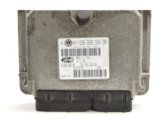 Блок управления двигателя 036906034DR Volkswagen Golf SportWagen