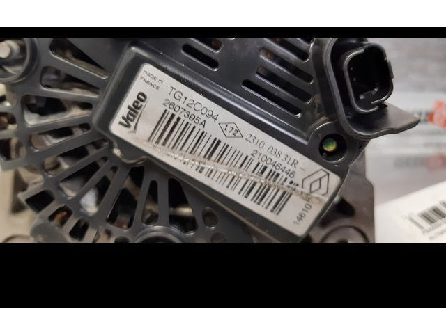 Генератор 165201062602 Dacia Logan I