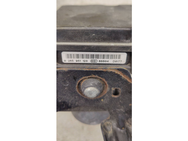 Блок АБС 0265951123, 0265230481 Subaru Forester SH 2008 - 2013 года