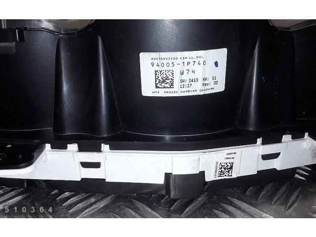 Píst 940051p740   KIA Venga    D4FC 