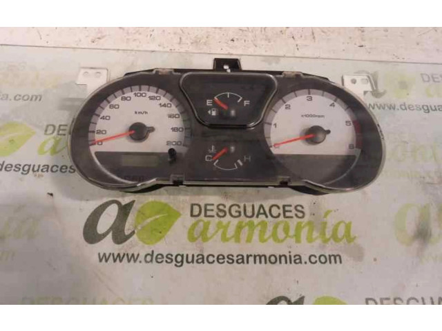 Přístrojová deska Suzuki Ignis 2005 341006GC, 3410086GC0