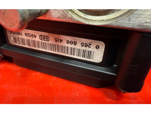 Jednotka ABS 9655045780, 0265231522   Citroen Berlingo 2003