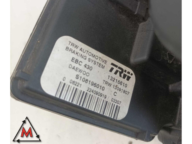 Блок управления АБС 96340210, 96340210   Chevrolet Matiz