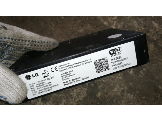 Блок управления 84186829 Opel Mokka X