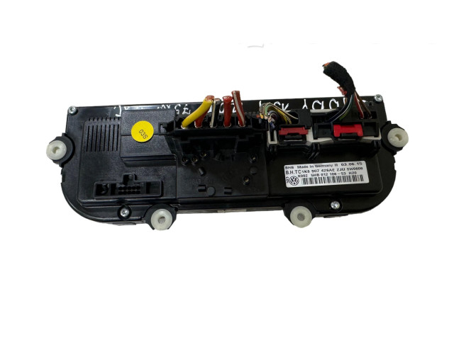 Блок управления климат-контролем 1K8907426AE, 5HB01210853   Volkswagen Caddy