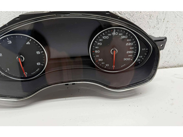 Přístrojová deska Audi A6 C7 2012 4G8920931E, 0263672094