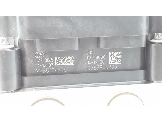 Блок АБС 476605492R, 476605492   Renault  Captur  2013-2020 года