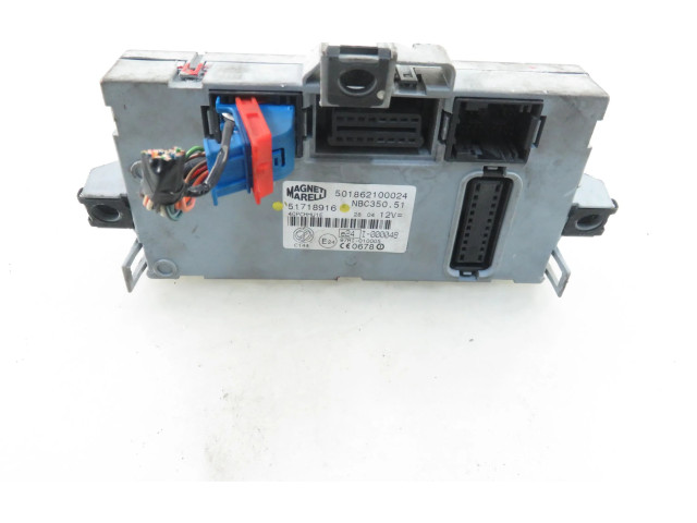 Модуль кузова 51718916, 51718916 Fiat Idea