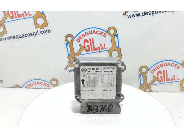 Блок подушек безопасности 1K0909605C, 103168 Volkswagen Golf Plus