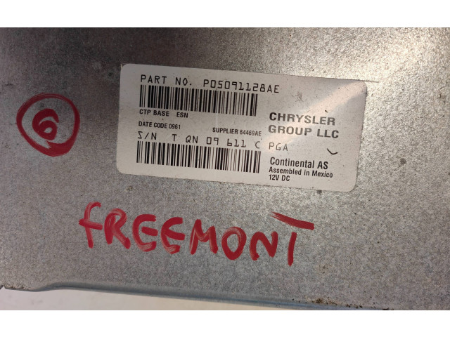 Блок управления климат-контролем 196030003, 3VW2116050J Fiat Freemont