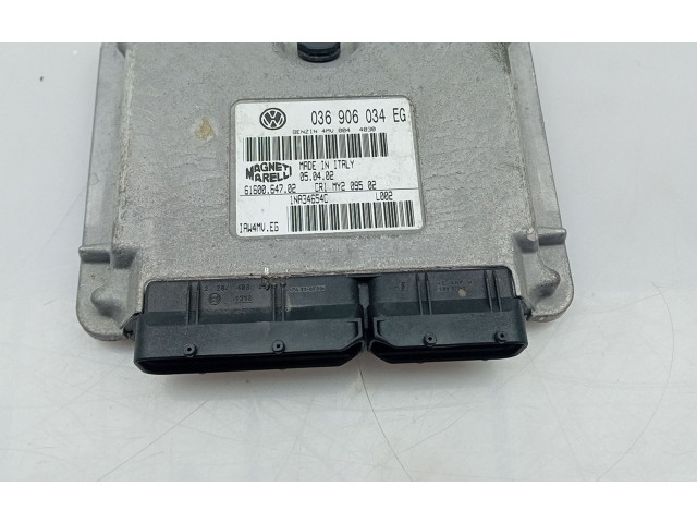 Блок управления двигателя 036906034EG Audi A2