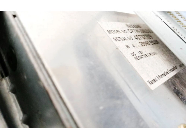 Дисплей dp7w3303z, 40707709 Nissan X-Trail T30