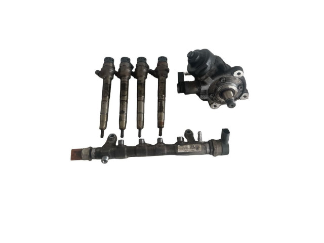 Vstřikovací lišta 0445110369, 03L130089J Volkswagen Tiguan