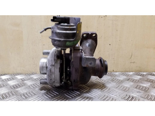 Turbodmychadlo Турбина GTC1244VZ, 9686120680   Citroen DS4 1.6  