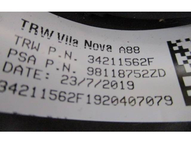 Руль Citroen C3 Aircross 2017 - года 98118752ZD