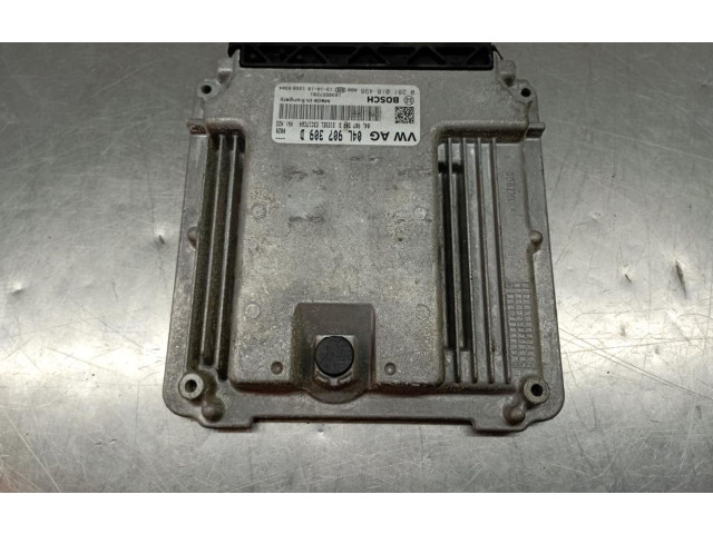 Блок управления двигателя 04L907309D, 0281018498 Skoda Octavia Mk3 (5E)