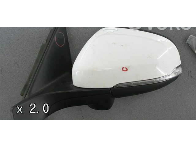 Зеркало электрическое        Volvo V70  2008 - 2013 года   