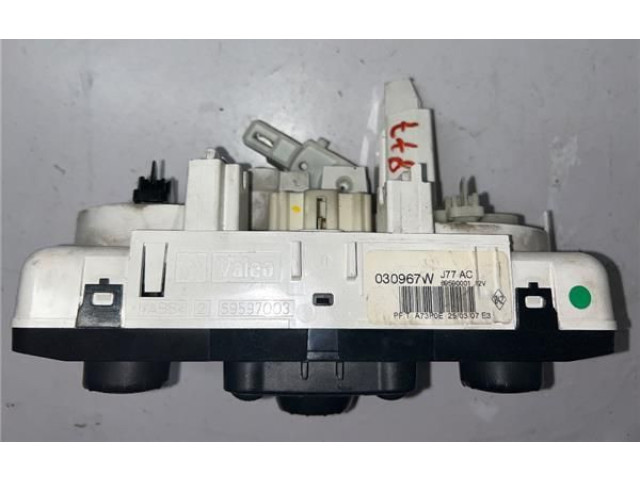 Блок управления климат-контролем 7701070473, 7701070473 Renault Clio III