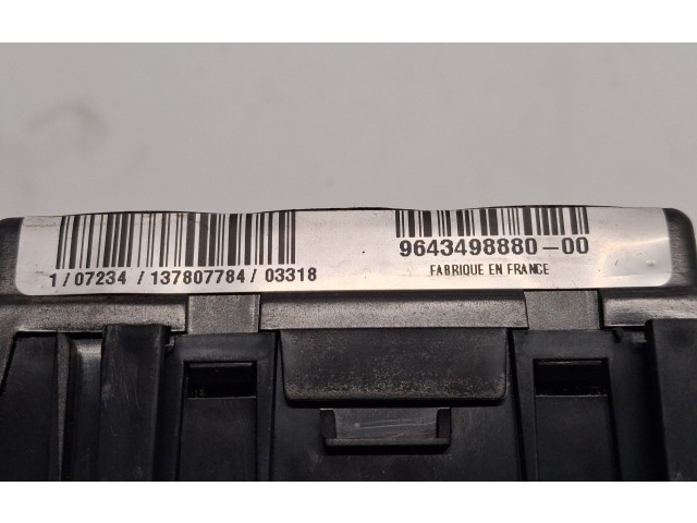 Модуль управления BSM 9643498880   Citroen C2    