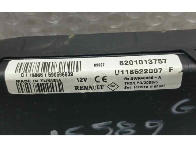 Блок управления 8201013757 Dacia Sandero